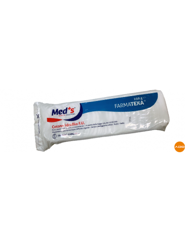Hydrophiles Baumwollmaterial - 250 g.