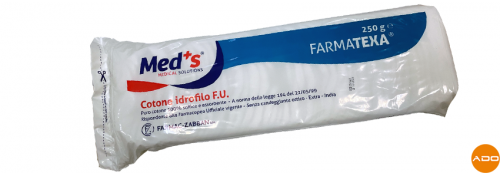 Algodón hidrófilo - 250 g.