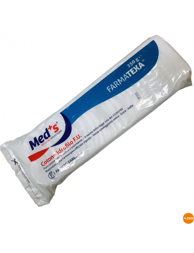 Hydrophiles Baumwollmaterial - 250 g.