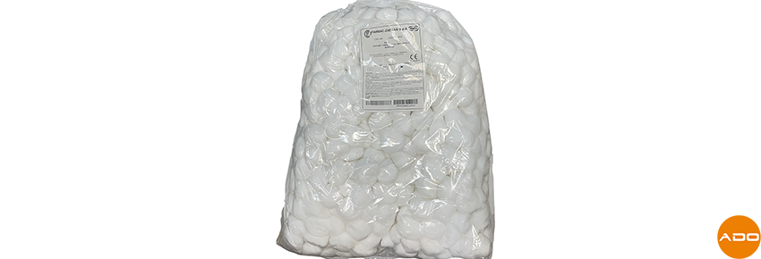 Cotone idrofilo in batuffoli - 1 kg.