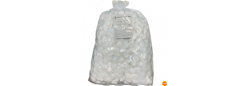 Hydrophilic cotton balls - 1 kg.