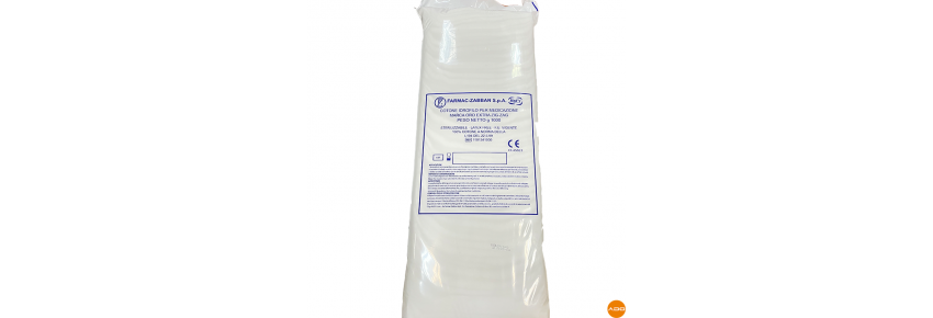 Hydrophiles Baumwollmaterial für Wundverbände - 1 kg.