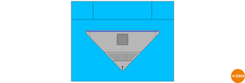 Telo sottosacrale - 140 x 100