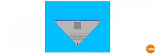 Telo sottosacrale - 140 x 100