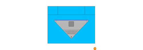 Sub-sacral sheet - 140 x 100