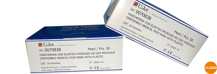 Mascarillas quirúrgicas - 3 capas