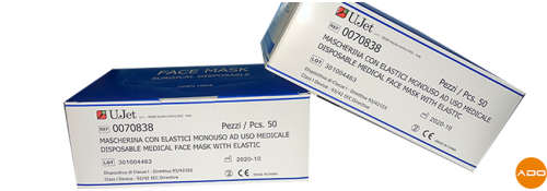 Mascarillas quirúrgicas - 3 capas