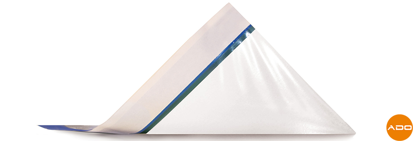 Chirurgisches Inzisionstuch - 60 x 52 cm.