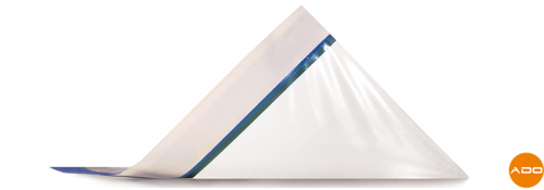 Tissu chirurgical de incision - 60 x 52 cm.