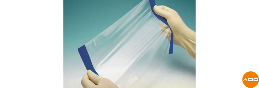 Surgical incision drape - 60 x 52 cm.