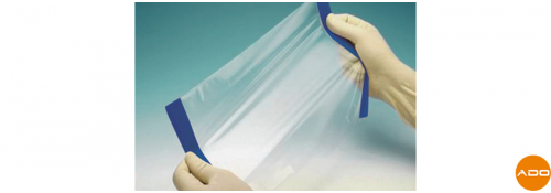 Surgical incision drape - 60 x 52 cm.