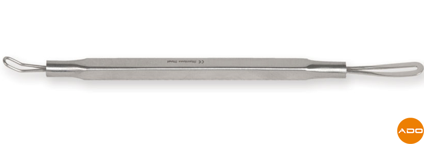 Extractor de comedones - 11 cm.