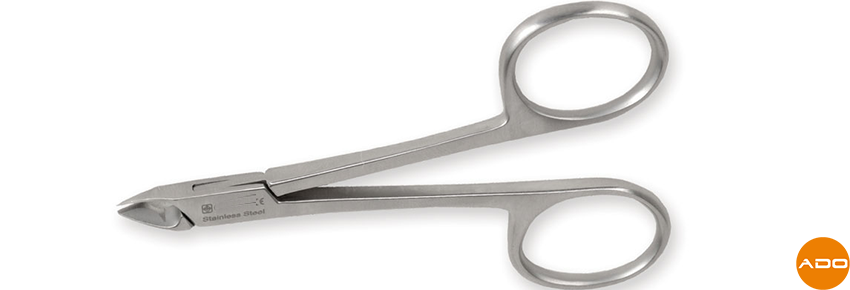 Cortaúñas para cutículas - 10 cm.