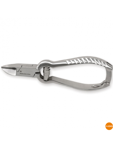 Spring-loaded cutter - 14 cm.