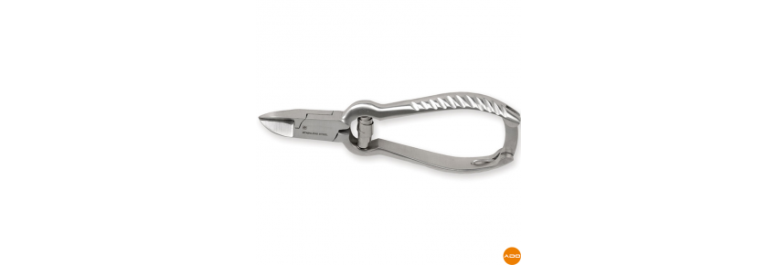 Spring-loaded cutter - 14 cm.