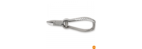 Spring-loaded cutter - 14 cm.