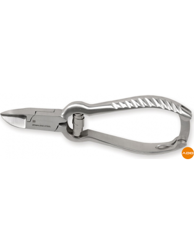 Spring-loaded cutter - 14 cm.