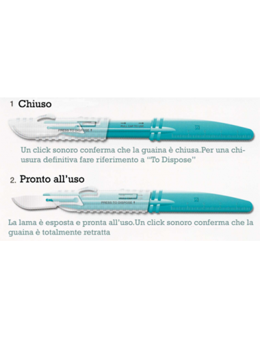 Bisturí de seguridad