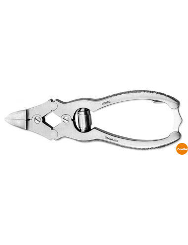 Nagelschneider mit 4 Gelenken - 16 cm.