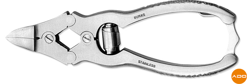 Coupe-ongles à 4 charnières - 16 cm.