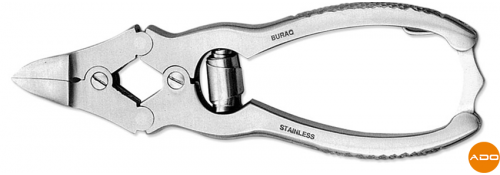 Cortaúñas de 4 bisagras - 16 cm.