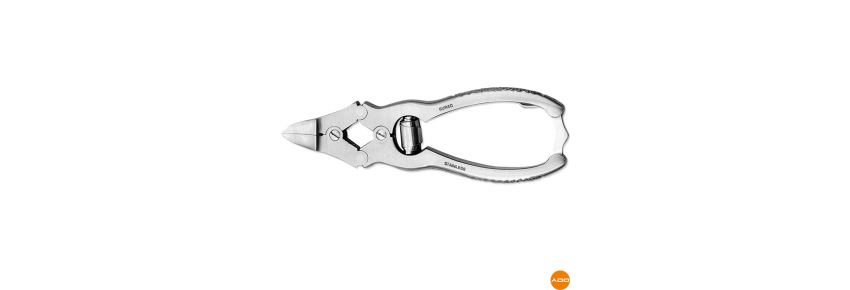 Coupe-ongles à 4 charnières - 16 cm.