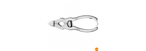 Coupe-ongles à 4 charnières - 16 cm.