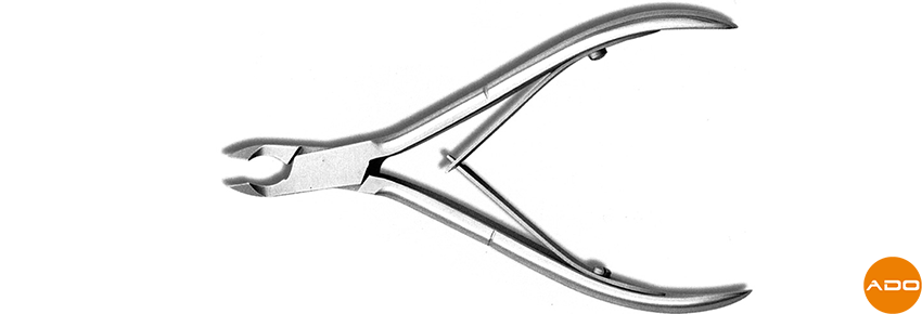Pince à cuticules - 11,5 cm