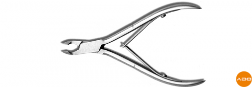 Pince à cuticules - 11,5 cm