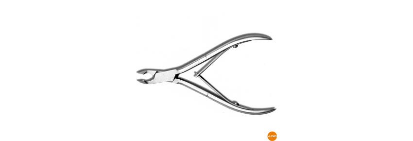Pince à cuticules - 11,5 cm