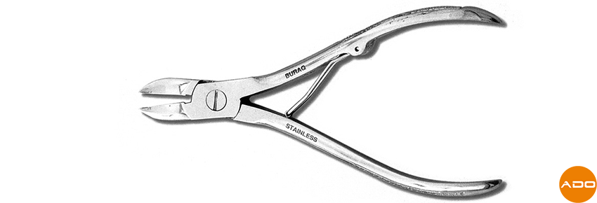 Nagelknipser - 12,5 cm