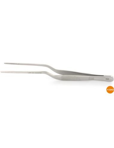 Lucae Bayonet Forceps - 14 cm