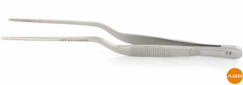 Lucae Bayonet Forceps - 14 cm