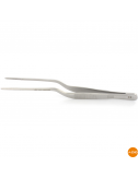 Lucae Bayonet Forceps - 14 cm