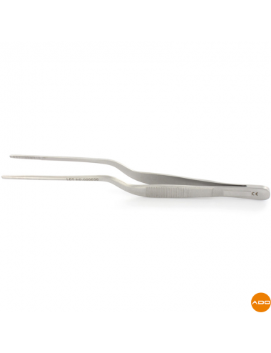 Lucae Bayonet Forceps - 14 cm