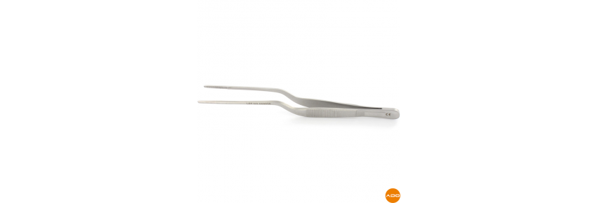Lucae Bayonet Forceps - 14 cm
