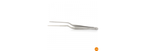 Lucae Bayonet Forceps - 14 cm