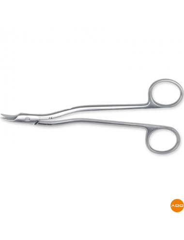 Suture scissors heaths ligature - 15 cm