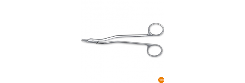 Ciseaux de suture heaths ligature - 15 cm