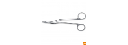 Ciseaux de suture heaths ligature - 15 cm
