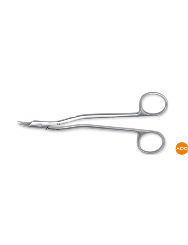 Suture scissors heaths ligature - 15 cm