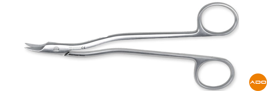 Suture scissors heaths ligature - 15 cm