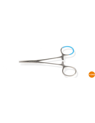 Sterile hemostatic mosquito clamp - 12.5 cm (pack of 5 pcs.)
