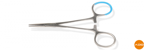 Sterile hemostatic mosquito clamp - 12.5 cm (pack of 5 pcs.)