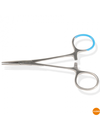Sterile hemostatic mosquito clamp - 12.5 cm (pack of 5 pcs.)