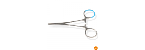 Sterile hemostatic mosquito clamp - 12.5 cm (pack of 5 pcs.)