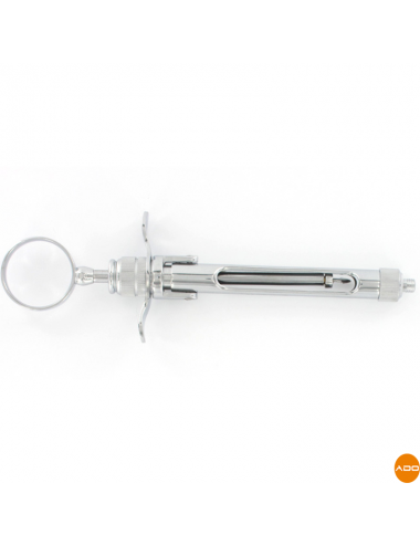 Vial Syringe - 2.2 cc