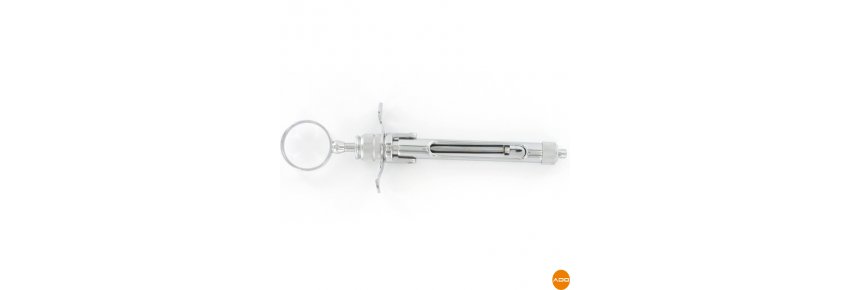 Syringe tubofiole - 2,2 cc