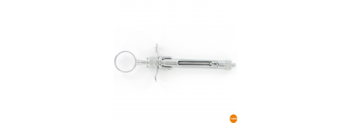 Syringe tubofiole - 2,2 cc