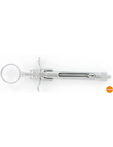 Vial Syringe - 2.2 cc